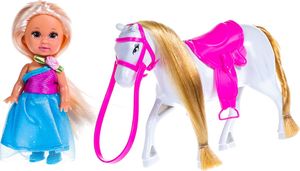 Pepco lalka mini z akcesoriami - z koniem 2