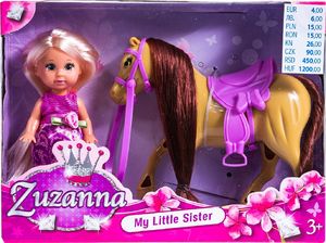 Pepco lalka mini z akcesoriami Animal Z KONIKIEM 1