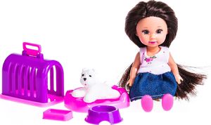 Pepco lalka mini z akcesoriami Animal Z KOTKIEM 2