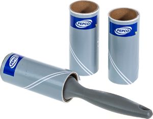 Pepco Rolka do czyszczenia odzieży (3 rolki + plastikowa rączka) różowy 2