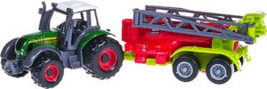 Pepco Traktor metalowy z przyczepą opryskiwacz 2