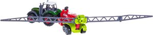 Pepco Traktor metalowy z przyczepą opryskiwacz 3