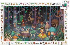 Djeco Zaczarowany las puzzle obserwacyjne 2