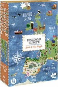 Londji Odkrywaj europę Puzzle dla dzieci 1