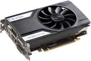 Karta graficzna EVGA GeForce GTX 960 Superclocked 2GB GDDR5 (128 bit) HDMI, 2x DVI, DP (02G-P4-2962-KR) 1