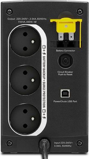 UPS APC Back-UPS 700 (BX700U-FR) 2