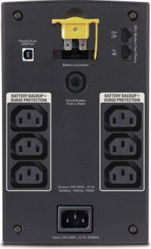 UPS APC Back-UPS 1400 (BX1400UI) 2