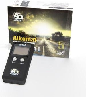 Alkomat AlcoDigital A110 2