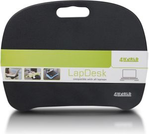 4World Podstawka do notebooka 15.6'' Czarna (10000) 2