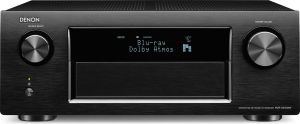 Denon AVR-X4100W Czarny 1