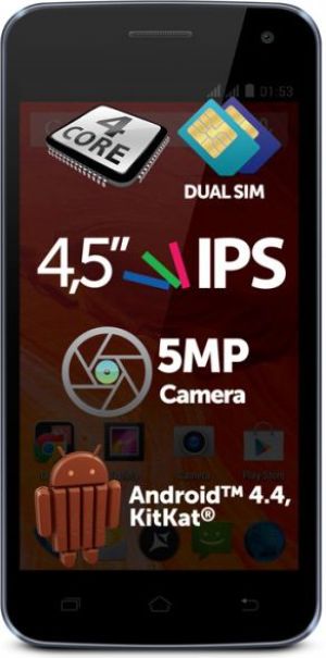 Smartfon AllView 8 GB Dual SIM Czarny  (P5 LIFE CZARNY) 1