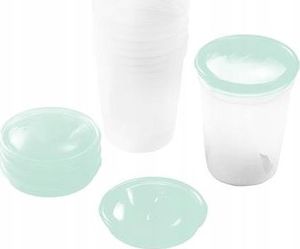 BabyOno Pojemniki do przechowywania i mrożenia pokarmu z ustnikiem 2