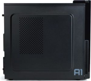 Obudowa Zalman Mini-tower A1, mATX/mITX, bez zasilania (ZM-A1) 4