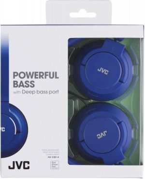 Słuchawki JVC HA-S180 (HA-S180-A-E) 2