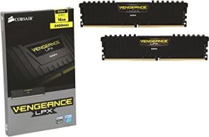 Pamięć Corsair Vengeance LPX, DDR4, 16 GB, 2400MHz, CL14 (CMK16GX4M2A2400C14) 2