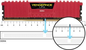 Pamięć Corsair Vengeance LPX, DDR4, 16 GB, 2400MHz, CL14 (CMK16GX4M2A2400C14) 4