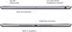 Tablet Apple 9.7" 16 GB 3G 4G LTE Szaro-czarny  (MD791FD/B) 4