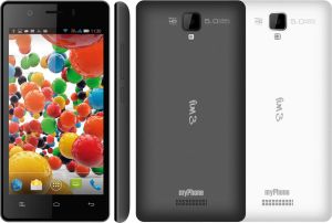 Smartfon myPhone 8 GB Dual SIM Czarny  (Fun 3) 1