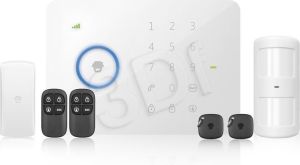 CHUANGO CHUANGO CG-G5 Bezprzewodowy System Alarmowy GSM, bezprzewodowy kontaktron (CG-G5) 1