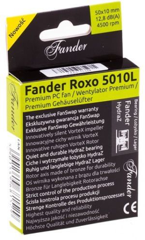 Wentylator Fander Roxo 5010L 50mm (FRX3-5010L) 4