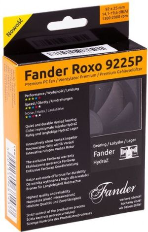 Wentylator Fander Roxo 9225P 92mm (FRX3-9225P) 4