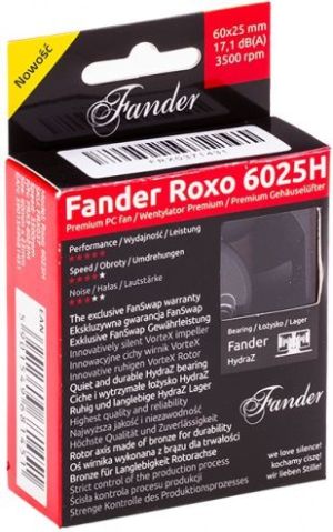 Wentylator Fander Wentylator Roxo FRX3-6025H 60mm (FRX3-6025H) 4