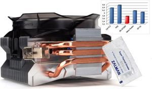 Chłodzenie CPU Zalman Optima CNPS8X 9