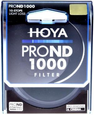 Filtr Hoya Filtr szary PRO ND 1000 77 MM (HOYA-PND100077P) 1