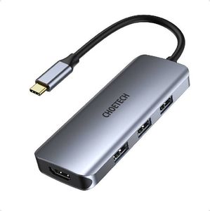 Stacja/replikator Choetech HUB-M19 USB-C (HUB-M19 GRAY) 1