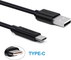 Kabel USB Choetech USB-A - USB-C 0.5 m Czarny (AC0001 BLACK) 2