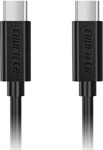 Kabel USB Choetech USB-C - USB-C 0.5 m Czarny (CC0001 BLACK) 1
