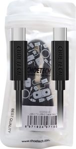 Kabel USB Choetech USB-C - USB-C 0.5 m Czarny (CC0001 BLACK) 4