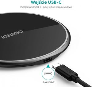 Ładowarka Choetech T559-F Indukcyjna 2 A (T559-F BLACK) 2