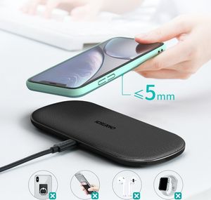 Ładowarka Choetech T535-S Indukcyjna 3 A (T535-S BLACK H) 4