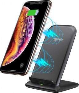 Ładowarka Choetech T555-F Indukcyjna 2 A (T555-F BLACK) 2