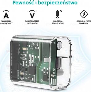 Ładowarka Choetech Q5004 1x USB-C 3 A (Q5004 BLACK) 2