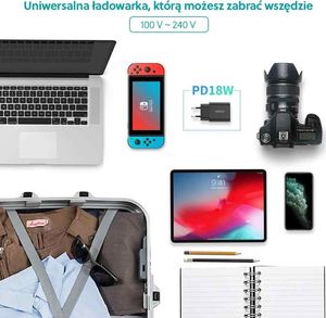 Ładowarka Choetech Q5004 1x USB-C 3 A (Q5004 BLACK) 5