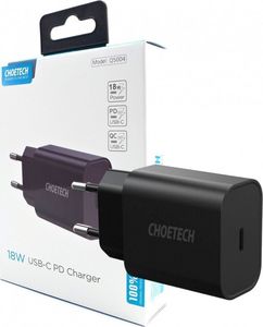 Ładowarka Choetech Q5004 1x USB-C 3 A (Q5004 BLACK) 7