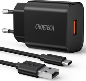 Ładowarka Choetech Q5003 1x USB-A 3 A (Q5003 BLACK) 1