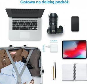 Ładowarka Choetech Q3006 2x USB-A 3 A (Q3006 WHITE) 2