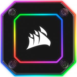 Chłodzenie wodne Corsair iCUE H100i Elite Capellix Czarne (CW-9060046-WW) 3