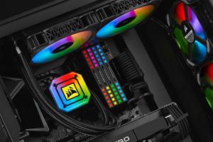 Chłodzenie wodne Corsair iCUE H115i Elite Capellix Czarne (CW-9060047-WW) 18