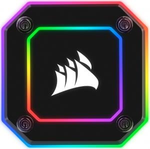 Chłodzenie wodne Corsair iCUE H115i Elite Capellix Czarne (CW-9060047-WW) 3