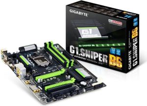 Płyta główna Gigabyte G1.Sniper B6 B85, LGA1150 PCX, DZW, VGA, GLAN, SATA3, USB3, DDR3, CROSSFIRE (G1.Sniper B6) 3