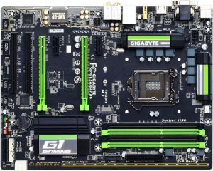 Płyta główna Gigabyte G1.Sniper B6 B85, LGA1150 PCX, DZW, VGA, GLAN, SATA3, USB3, DDR3, CROSSFIRE (G1.Sniper B6) 4