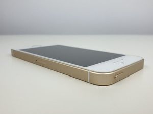 Smartfon Apple (A) Telefon Apple Iphone SE Gold 16GB A1723 uniwersalny 3