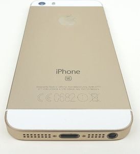Smartfon Apple (A) Telefon Apple Iphone SE Gold 16GB A1723 uniwersalny 6