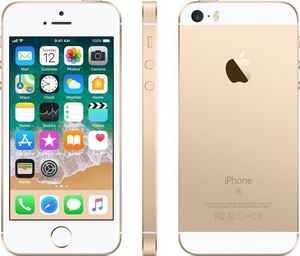Smartfon Apple (A) Telefon Apple Iphone SE Gold 16GB A1723 uniwersalny 8