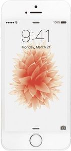 Smartfon Apple (A) Telefon Apple Iphone SE Silver 16GB A1723 uniwersalny 9