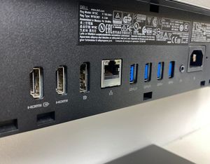 Komputer Dell Komputer AIO Dell Optiplex 7460 i5 - 8500 / 16GB DDR4 / 120 GB SSD / 23,8 FullHD / W10 / Klasa A- uniwersalny 5